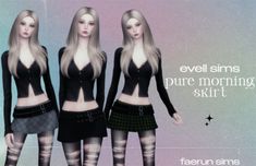 Alt Clothes, Sims 4 Mm, Sims Four, Sims4 Clothes, Sims 4 Cc Packs, Sims 4 Collections, Sims 4 Mods Clothes