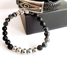 Men's Onyx Masonic Bracelet set freeshipping - L.Signature Collection by L.Styles L Signature, Shoe Storage Shelf, Body Form, Taper Candle Holders, Fireplace Accessories, Signature Collection, Shoe Storage, Bed Pillows Decorative, Towel Set