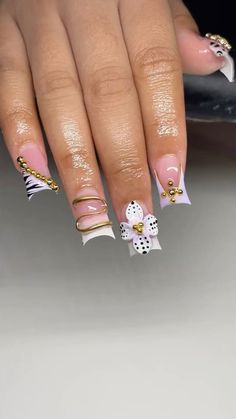 Lacy Nails, Cute Duck Nails, Nail Designs Simple, Duck Nail