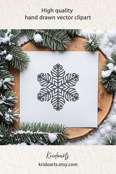 Available on Etsy - click to see more!
Snowflakes SVG Bundle | Winter & Christmas Holiday Digital Download

Bring a touch of winter magic to your DIY projects with our Snowflakes SVG Bundle!
This versatile set includes 100 unique, hand drawn snowflake designs - each one meticulously crafted to capture the beauty and uniqueness of real snowflakes. Perfect for winter crafts, Christmas holiday decor, seasonal apparel, gift wrapping paper, invitations, planner stickers, scrapbooking, sublimation designs and any winter decor you can dream up! Create beautiful ornaments, greeting cards, and holiday gift tags, design winter-themed clothing, mugs, or pillows, etc.