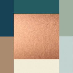 an image of copper and teal tones in the same color scheme for wallpaper