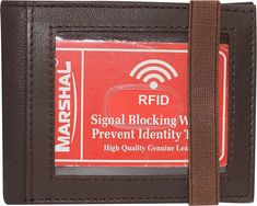 #Marshal #Wallet #Leather #Men #Brown #Solid #Bifold Casual Rfid Blocking Bifold Card Holder, Casual Rectangular Card Holder With Rfid Blocking, Casual Rfid Blocking Rectangular Card Holder, Brown Trifold Wallet With Id Window, Trifold Wallet With Id Window For Travel, Rectangular Trifold Wallet With Rfid Blocking, Rectangular Wallets With Rfid Blocking For Daily Use, Rectangular Wallet With Id Window For Daily Use, Brown Wallet With Id Window For Everyday Use