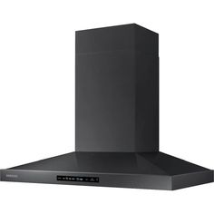 a black stove top oven sitting on top of a counter