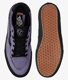 Vans Skateboarding Shoes Since 1966. Skateboarding Shoes, Black Vans, Purple Black, Skateboarding, Light Purple, Purple And Black, Skateboard, Purple, Black