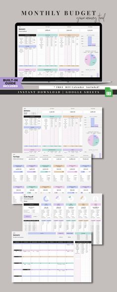 budget spreadsheet template Google Sheets Budget Template Free, Spreadsheet Ideas, 2023 Budget, Spreadsheet Budget, Travel Budget Planner