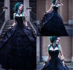 Victorian Gothic Wedding, Country Wedding Dress, Gothic Wedding Dresses, Dresses Corset, How To Dress For A Wedding, Wedding Dress Plus Size, Gothic Wedding Dress, Goth Wedding, Wedding Dresses Corset