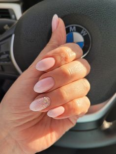 Baby Boomer Nails With Design, Baby Boomer Nails Glitter, Nails Baby Pink, Baby Boomer Nails, Baby Boomers Nails, Beauty Hacks Nails, Community Activities, Ombre Acrylic Nails, Simple Gel Nails