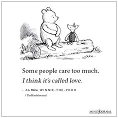 winnie the pooh quote about love