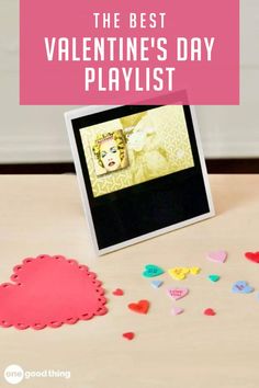 valentine heart cutouts next to madonna album cover Playlist Gift, The Best Playlist, Best Playlist, My Playlist, Songs Playlist, Valentines Day Dinner, Budget Holidays, Timeless Love