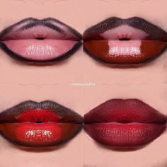 Apply Lip Liner, Drag Make-up, Lip Combos, Lip Makeup Tutorial, Makeup Artist Tips, Makijaż Smokey Eye, Lip Combo, How To Apply Lipstick, Dope Makeup