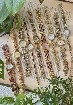 Watches And Bracelets, Earthy Jewelry, Pretty Jewelry