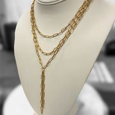 Gold Link layering chain Gold Link, Free Giveaway, Layering, Bring It On, Independent Design, Chain, Gold