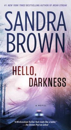 the cover of hello darkness by sandra brown