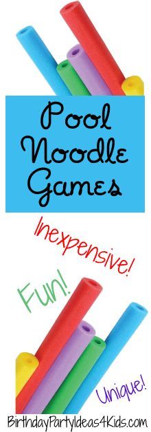 Over 20 of the BEST Pool Noodle Games!  No Pool required! All on one page - print it out and be ready for your next party or when kids are over for the summer!   Cheap, inexpensive and fun games that use pool noodles along with easy to find / cheap items such as beach balls, marbles and blow up swim rings!   Lots of variety and unique games for kids, tweens and teens ages 4, 5, 6, 7, 8, 9, 10, 11, 12, 13, 14, 15, 16, 17 years old!    #pool #noodle #summer #games #fun #unique #best Noodle Games, Pool Noodle Games, Pool Party Games, Youth Games, Youth Group Games, Pool Noodle, Pool Games, Water Games, Cheap Crafts