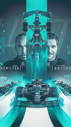 the poster for the upcoming movie is shown with two men in front of a futuristic car