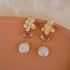 Maisie Pearl Drop Earrings