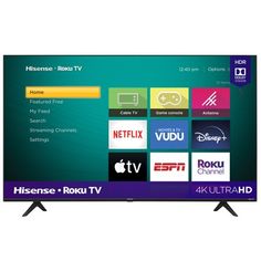 hisense roku tv 4k ultra hd