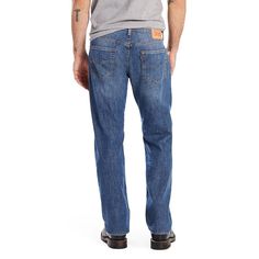 Feel confident and comfortable in the Big & Tall 559 Flex jeans from Levi's. Engineered with their advanced Flex stretch technology, these jeans deliver maximum flexibility and all-day comfort whether you're lounging or on the go. The relaxed straight fit flatters without constricting, while colored washes enhance every look. With a below-waist rise and roomy seat and thighs, you'll stay cool and collected. Topped off with signature details like zip fly and classic pockets, they're ready to inst Big And Tall Straight Leg Denim Jeans, Classic Dark Wash Jeans For Big And Tall, Classic Big And Tall Dark Wash Jeans, Big And Tall Dark Wash Straight Leg Jeans, Casual Dark Wash Jeans For Big And Tall, Casual Big And Tall Medium Wash Jeans, Classic Big And Tall Straight Leg Jeans, Tall Jeans, Straight Fit Jeans