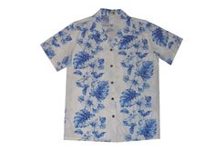 Item# LAL434 Made in Hawaii - USA This best Hawaiian aloha shirts with designed for easy elegance, The best Aloha shirts for women stay cool and fabulous this summer, ease your way into the season and pop on an allover floral printed blouse comfortable made by handcrafted locally Oahu island, Hawaii 100% Cotton Poplin Relaxed camp blouse & straight hem Genuine coconut buttons Short sleeves & no breast pocket Luau Shirts, Orchid Blue, Hawaiian Shirt Women, Blue Hibiscus, Hawaiian Theme, Hawaii Luau, Cool Hawaiian Shirts, Gift For Mother, Mens Hawaiian Shirts