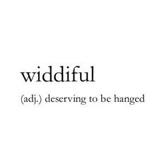 the words wildful are written in black and white