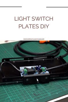 Light Switch Plates Diy