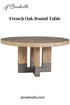 #FrenchOakTable
#RoundTableDesign
#RusticFurniture
#DiningRoomDecor
#FarmhouseStyle
#WoodenFurniture
#FrenchCountryHome
#RoundTableChic
#OakFurniture
#VintageDecor
#ElegantDining
#HandcraftedTable
#InteriorDesign
#ClassicFurniture
#FrenchInspired
#RoundTableLove
#HomeDecor
#NaturalWood
#ChicDining
#DiningTableGoals Contemporary Dining Room Tables, Modern Organic Design, Round Dining Room Sets, Pine Dining Table, Dining Table Dimensions, Lexington Home, Round Dining Room, Dining Table Bases, Metal Dining Table