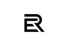 the letter r is made up of black letters