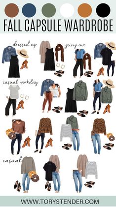 Capsule Wardrobe Dresses, Capsule Wardrobe Casual, Elegantes Business Outfit, Capsule Wardrobe Outfits, Fashion Capsule Wardrobe, Essentials List, Capsule Outfits, Fall Capsule Wardrobe, Mode Casual