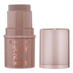 Baby Got Bronze Bronzing Stick - Essence | Ulta Beauty Essence Bronzer, Bronzing Stick, Beach Glow, Essence Makeup, Bronzer Brush, Cream Texture, Too Faced Bronzer, Essence Cosmetics, Moon Dust