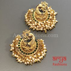 Saba Amrapali Inspired Golden Polki Chandbali Earrings Premium Quality Polki Chandbali Earrings Length: Approx. 2" Light-weight Push-Back closure Gold Finish on high-quality brass as the base metal, Kundan stones and Pearls Suitable for any traditional for contemporary attire and occasion In-stock & ready-to-ship **Color may vary slightly due to photography and lighting. Polki Chandbali, Chandbali Earrings, Base Metal, Gold Finish, Crochet Earrings, Premium Quality, Brass, Lighting, Stone