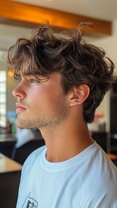 Top 30 Haircuts for Men in 2024: Modern Looks for Every Style Men Swept Back Hair, Soft Hairstyles Men, Short Flow Men’s Haircut, Mens Haircut Modern Mullet, Men’s Modern Mullet Middle Part, Guy With Shoulder Length Hair, Grown Out Modern Mullet Men, Men’s Medium Wavy Hair, Wavy Hair Mullet Men