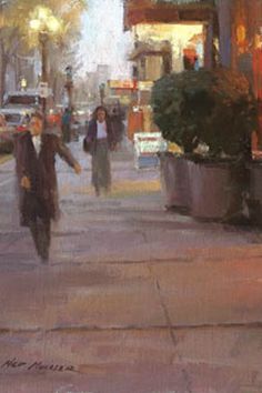 Figurescapes are usually paintings that incorporate figures in a street, market or some other type of landscape. Ned Mueller has mastered the art of the figure as a renowned artist and wants to teach YOU! Click to find out more --> Online Painting, Artist Websites