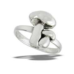 Unique Mushroom Ring .925 Sterling Silver Toadstool Band Jewelry Female Male Unisex Size 8 All our silver jewelry is crafted from .925 silver also commonly referred to as sterling silver. Sterling silver is the standard for beautiful high-quality silver jewelry and cannot be replicated by lower priced silver plated jewelry. It is 92.5% pure silver, mixed with alloys to add strength and durability to stand the test of time. Keep your fine jewelry shiny and elegant by storing it properly. Jewelry Sterling Silver Rings Simple, Mushroom Ring, Silver Jewlery, Sterling Silver Toe Rings, Silver Toe Rings, Female Male, Band Jewelry, Silver Plated Jewelry, Size 10 Rings