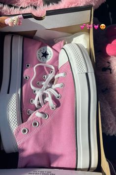 Pink Converse