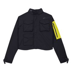 Nike x OFF-WHITE Women's Jacket Yellow Jackets White Jacket Women, Off White Jacket, Yellow Jackets, Teenage Fashion, Running Jacket, White Jacket, Teenage Fashion Outfits, Jacket Women, Stylish Sneakers