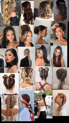 Hair And Skin Vitamins, Skin Vitamins, Simple Hairstyles, Hairstyle Inspo, Christmas Outfits