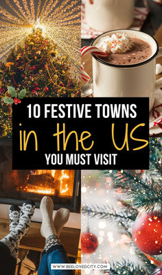 the top 10 festive towns in the us you must visit