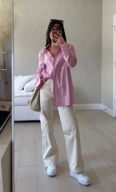 Celana Kargo, Skandinavian Fashion, Casual College Outfits, Uni Outfits, Everyday Fashion Outfits, Casual Day Outfits, Elegante Casual, Causual Outfits, Mode Inspo