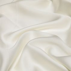 the white fabric is very soft and smooth