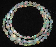 Tag Sale, Christmas Jewelry, Valentine Gift, Beads Necklace, Designer Jewelry, Ethiopian Opal, Fire Opal, Valentine Gifts, Necklace Lengths