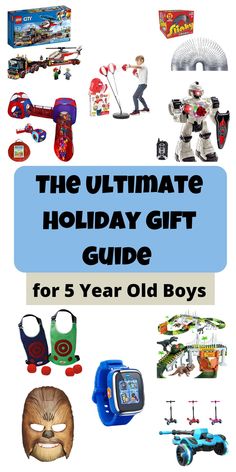 To find the best toys or gifts for 5 year old little boys, check out our ultimate gift guide of highly rated toys and gifts a 5 year old boy will love. Gift them for Christmas or birthdays. Gift for Kids| 5 Year Old Gifts| Toys for 5 Year Old Boys| Toy Ideas| Toys for Boys| Toys for Kids| Gifts for Little Boys | Gifts for Kids who have everything| Gifts for students from teachers| Gift Ideas| Best Gift Ever| Teachers Gift Ideas, Gift Ideas For Boys, Sustainable Toys, Kids Easter Basket, Gift Post, Best Toys, Best Kids Toys, Developmental Toys, Thinking Skills