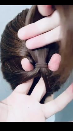 Luxury Hair Style | 💚hairstyles #hairstyle #hair #haircut #haircolor #beauty #fashion #makeup #style #hairdresser #love #instahair #longhair #haircare … | Instagram Easy And Beautiful Hairstyles, Short Hair Updo Tutorial, Easy Bun Hairstyles For Long Hair, Hair Braiding Tool, Bob Hair Color, Hair Buns, Style Hairstyle