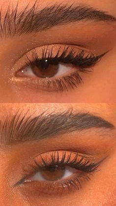 Aesthetic Eye, Brown Girls Makeup, Trendy Eyeshadow, Perfect Cat Eye, Flawless Makeup Application, Cat Eye Makeup, Makeup Aesthetic, Winter Makeup, Makeup Eyes