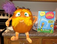 the lorax pumpkin is ready to be eaten by dr seuss