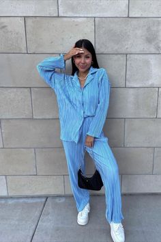 🌟Use discount code 📢 "ZFPIN" to enjoy 22% OFF!!! 🌟 #ZAFUL #set #sexy #elegant #girlstyle #bodycorn #ootd #fyp #outfit #fashion #pinterest Co Ords For Women, Shirt And Pants Set, Two Piece Outfits, Crop Top Skirt Set, Two Piece Short Set, Top Skirt Set, Crop Top Skirt, Co Ords, Skirt Sets