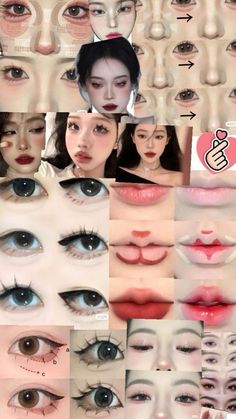 Cat Makeup Look, Hilarious Animal Memes, Hd Make Up, Korean Makeup Tips, Bentuk Alis