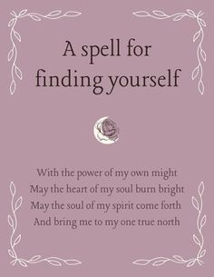 Witch Spell Tattoo, Clear Mind Spell, Spells Aesthetic, Clarity Spell, Cleansing Spell, Witchy Spells, Health Spell, Spells For Beginners, Inspirerende Ord