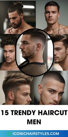 Trendy Haircut for Men Trendy Haircut For Men, Trendy Haircuts For Men, Your Hairstyle, For Men