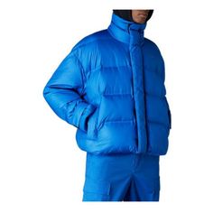 Item: Adidas Originals Mens Down Puffer Jacket Hm9222 Size: Multiple Men's Sizes Available Condition: New With Tags 100% Authentic Outdoor Blue Down Puffer Jacket, Adidas Winter Outerwear For Cold Weather, Adidas Outerwear For Cold Weather, Blue Down Puffer Jacket For Streetwear, Blue Down Outerwear For Outdoor, Urban Blue Long Sleeve Puffer Jacket, Blue Long Sleeve Urban Puffer Jacket, Adidas Fall Outerwear, Adidas Outerwear For Fall Outdoor Activities