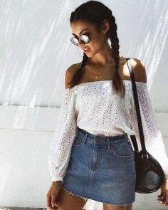 Photo Amber Davis, Cheap Fashion Outfits, Summer Fashion For Teens, Cool Summer Outfits, Teen Fiction, Mode Inspo, Maxi Skirts, Inspired Outfits, Outfit Goals